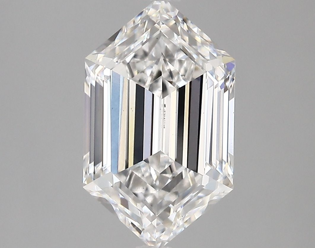 IGI Hexagonal 3.12ct D VVS2 - Loose Lab Diamond (1 of 1)