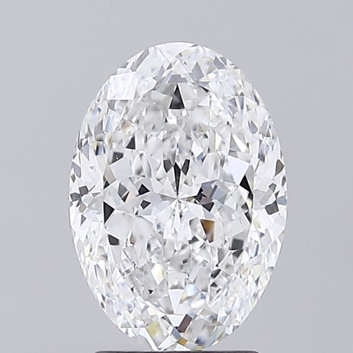 IGI Oval 2.5ct E VVS2 - Loose Lab Diamond: IGI Oval 2.5ct E VVS2 - Loose Lab Diamond Item Specifics: Source: This Is A Real Diamond Grown In A Lab Not Mined. Carat: 2.5 Cut: - Color: E Clarity: VVS2 Polish: EX Symmetry: EX Measurements: 10.42L