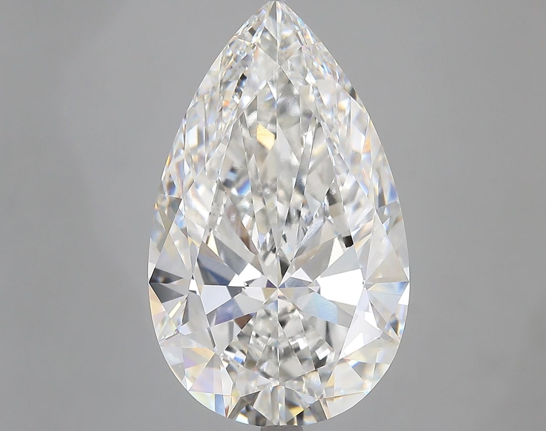 IGI Pear 9.01ct E VVS2 - Loose Lab Diamond (1 of 1)