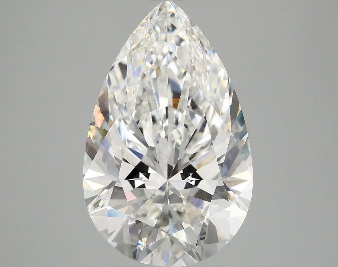 IGI Pear 5.04ct F VVS2 - Loose Lab Diamond: IGI Pear 5.04ct F VVS2 - Loose Lab Diamond Item Specifics: Source: This Is A Real Diamond Grown In A Lab Not Mined. Carat: 5.04 Cut: - Color: F Clarity: VVS2 Polish: EX Symmetry: EX Measurements: 14.8