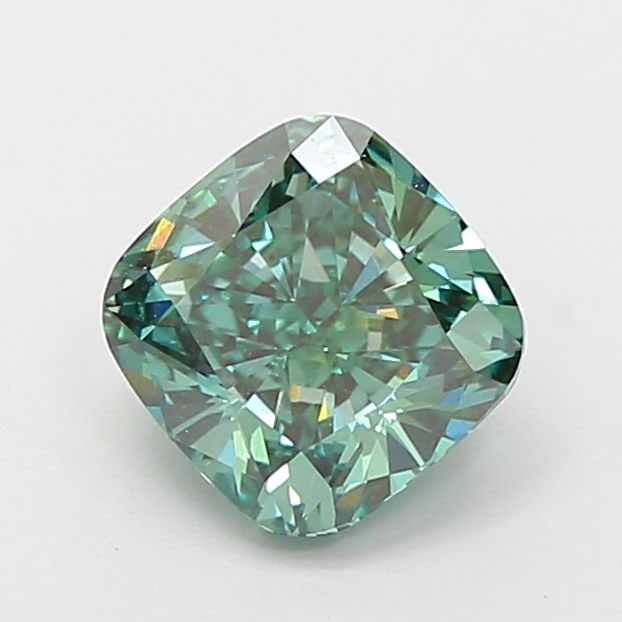 IGI Cushion Modified 2.0ct Fancy Vivid Green VVS2 - Loose Lab Diamond: IGI Cushion Modified 2.0ct Fancy Vivid Green VVS2 - Loose Lab Diamond Item Specifics: Source: This Is A Real Diamond Grown In A Lab Not Mined. Carat: 2.0 Cut: - Color: Fancy Vivid Green Clarity: VVS2 
