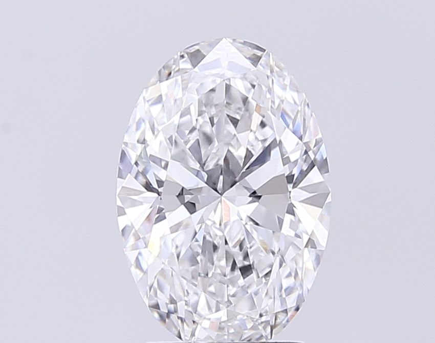 GIA Oval 2.56ct F VVS2 - Loose Lab Diamond: GIA Oval 2.56ct F VVS2 - Loose Lab Diamond Item Specifics: Source: This Is A Real Diamond Grown In A Lab Not Mined. Carat: 2.56 Cut: - Color: F Clarity: VVS2 Polish: EX Symmetry: VG Measurements: 11.3