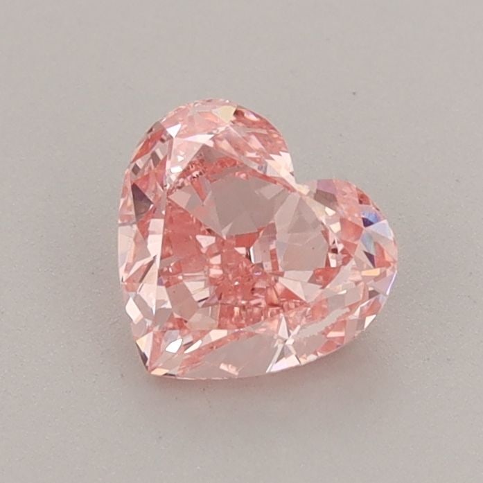 IGI Heart 0.74ct Fancy Vivid Pink VVS2 - Loose Lab Diamond: IGI Heart 0.74ct Fancy Vivid Pink VVS2 - Loose Lab Diamond Item Specifics: Source: This Is A Real Diamond Grown In A Lab Not Mined. Carat: 0.74 Cut: - Color: Fancy Vivid Pink Clarity: VVS2 Polish: VG 