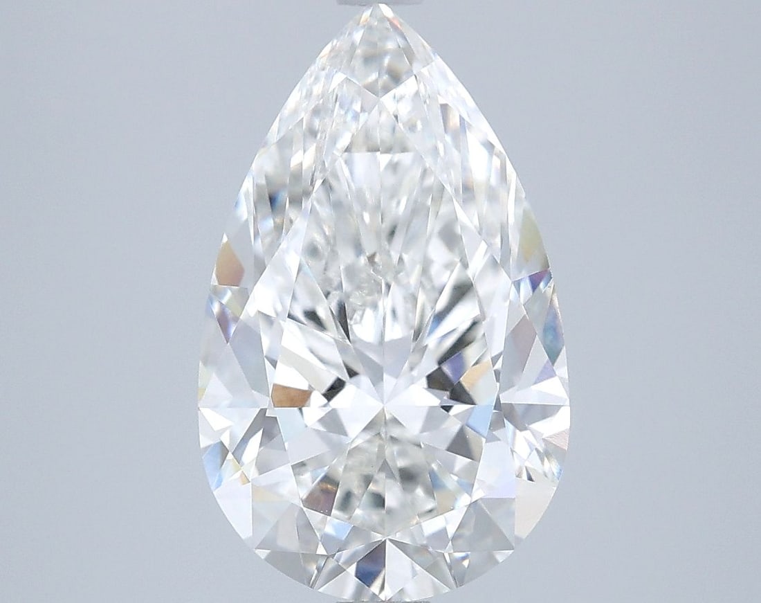 IGI Pear 3.57ct F VVS2 - Loose Lab Diamond: IGI Pear 3.57ct F VVS2 - Loose Lab Diamond Item Specifics: Source: This Is A Real Diamond Grown In A Lab Not Mined. Carat: 3.57 Cut: - Color: F Clarity: VVS2 Polish: EX Symmetry: EX Measurements: 13.4