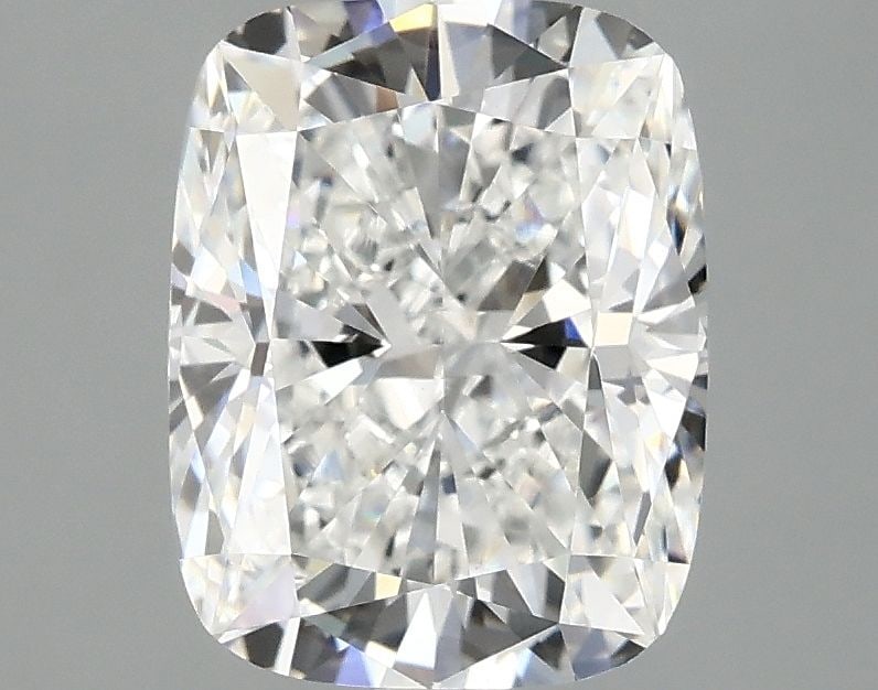 IGI Cushion Modified 2.57ct E VVS2 - Loose Lab Diamond: IGI Cushion Modified 2.57ct E VVS2 - Loose Lab Diamond Item Specifics: Source: This Is A Real Diamond Grown In A Lab Not Mined. Carat: 2.57 Cut: - Color: E Clarity: VVS2 Polish: EX Symmetry: EX Measur