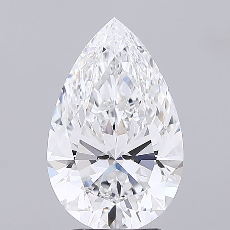 GCAL Pear 3.04ct D VVS2 - Loose Lab Diamond: GCAL Pear 3.04ct D VVS2 - Loose Lab Diamond Item Specifics: Source: This Is A Real Diamond Grown In A Lab Not Mined. Carat: 3.04 Cut: - Color: D Clarity: VVS2 Polish: EX Symmetry: EX Measurements: 12.