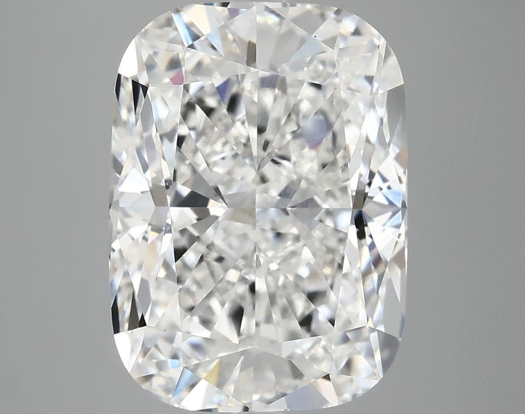 IGI Cushion Modified 5.06ct E VVS2 - Loose Lab Diamond: IGI Cushion Modified 5.06ct E VVS2 - Loose Lab Diamond Item Specifics: Source: This Is A Real Diamond Grown In A Lab Not Mined. Carat: 5.06 Cut: - Color: E Clarity: VVS2 Polish: EX Symmetry: EX Measur