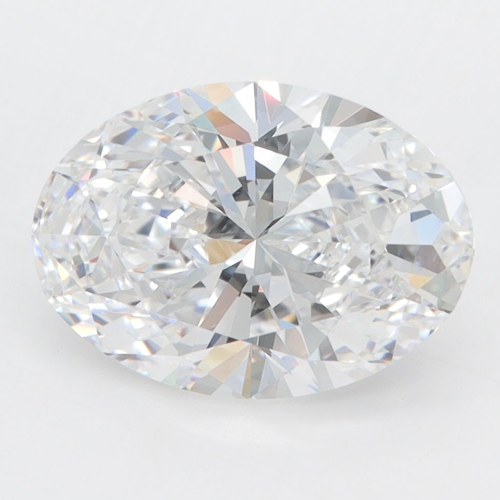 GIA Oval 3.41ct D VVS2 - Loose Lab Diamond: GIA Oval 3.41ct D VVS2 - Loose Lab Diamond Item Specifics: Source: This Is A Real Diamond Grown In A Lab Not Mined. Carat: 3.41 Cut: - Color: D Clarity: VVS2 Polish: EX Symmetry: EX Measurements: 12.0