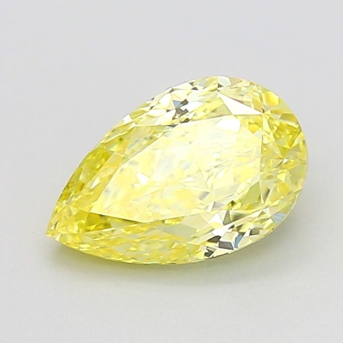 IGI Pear 1.29ct Fancy Intense Yellow VVS2 - Loose Lab Diamond: IGI Pear 1.29ct Fancy Intense Yellow VVS2 - Loose Lab Diamond Item Specifics: Source: This Is A Real Diamond Grown In A Lab Not Mined. Carat: 1.29 Cut: - Color: Fancy Intense Yellow Clarity: VVS2 Poli