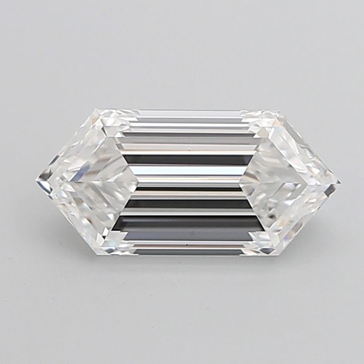 IGI Hexagonal 2.23ct E VVS2 - Loose Lab Diamond: IGI Hexagonal 2.23ct E VVS2 - Loose Lab Diamond Item Specifics: Source: This Is A Real Diamond Grown In A Lab Not Mined. Carat: 2.23 Cut: - Color: E Clarity: VVS2 Polish: EX Symmetry: EX
