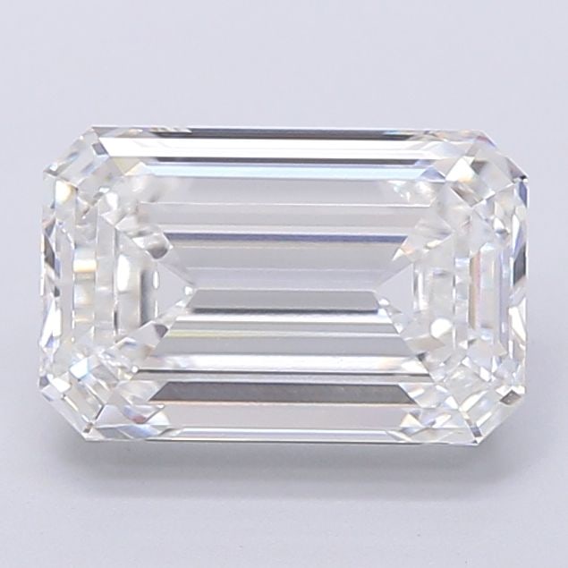 IGI Emerald 4.57ct E VVS1 - Loose Lab Diamond: IGI Emerald 4.57ct E VVS1 - Loose Lab Diamond Item Specifics: Source: This Is A Real Diamond Grown In A Lab Not Mined. Carat: 4.57 Cut: - Color: E Clarity: VVS1 Polish: EX Symmetry: EX Measurements: 1