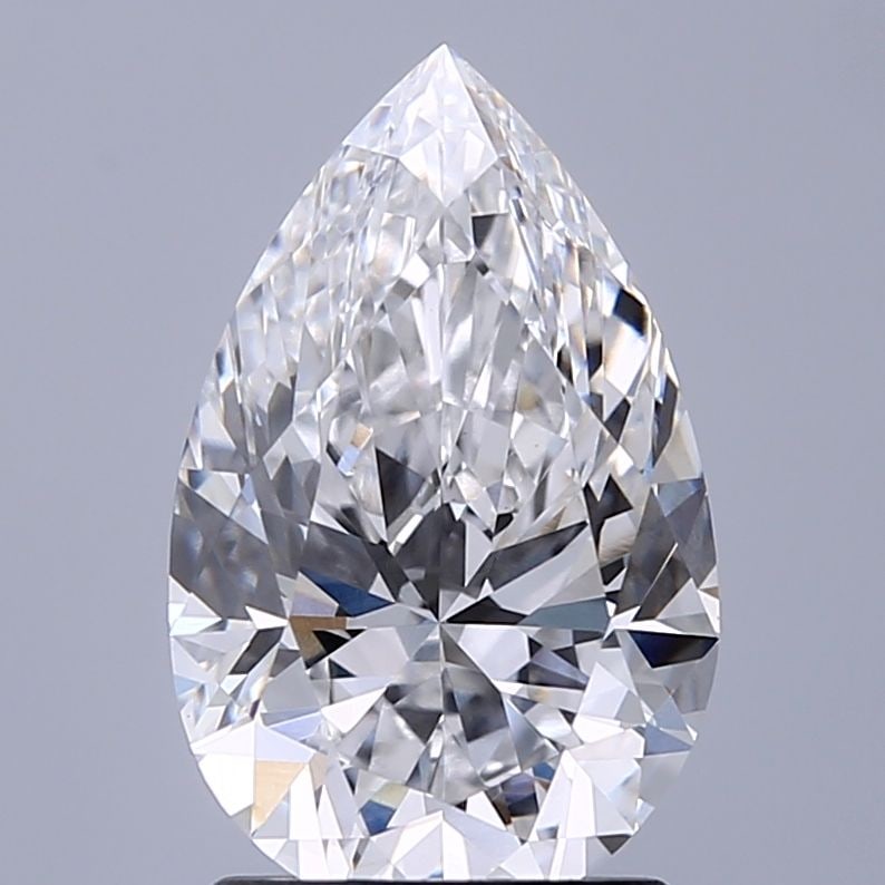 IGI Pear 1.96ct D VVS1 - Loose Lab Diamond: IGI Pear 1.96ct D VVS1 - Loose Lab Diamond Item Specifics: Source: This Is A Real Diamond Grown In A Lab Not Mined. Carat: 1.96 Cut: - Color: D Clarity: VVS1 Polish: EX Symmetry: EX Measurements: 10.9