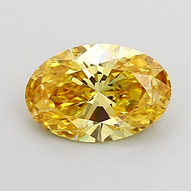 IGI Oval 1.08ct Fancy Intense Yellow VVS2 - Loose Lab Diamond: IGI Oval 1.08ct Fancy Intense Yellow VVS2 - Loose Lab Diamond Item Specifics: Source: This Is A Real Diamond Grown In A Lab Not Mined. Carat: 1.08 Cut: - Color: Fancy Intense Yellow Clarity: VVS2 Poli