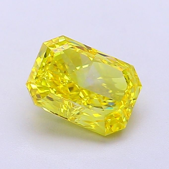 IGI Radiant 1.51ct Fancy Vivid Yellow VVS2 - Loose Lab Diamond: IGI Radiant 1.51ct Fancy Vivid Yellow VVS2 - Loose Lab Diamond Item Specifics: Source: This Is A Real Diamond Grown In A Lab Not Mined. Carat: 1.51 Cut: - Color: Fancy Vivid Yellow Clarity: VVS2 Polis