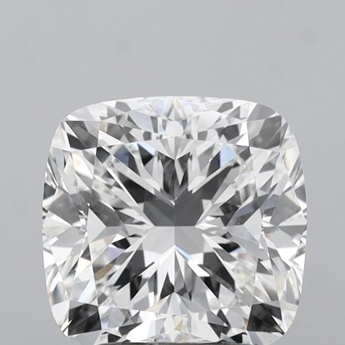 IGI Cushion Modified 2.65ct E VVS2 - Loose Lab Diamond: IGI Cushion Modified 2.65ct E VVS2 - Loose Lab Diamond Item Specifics: Source: This Is A Real Diamond Grown In A Lab Not Mined. Carat: 2.65 Cut: - Color: E Clarity: VVS2 Polish: EX Symmetry: EX Measur