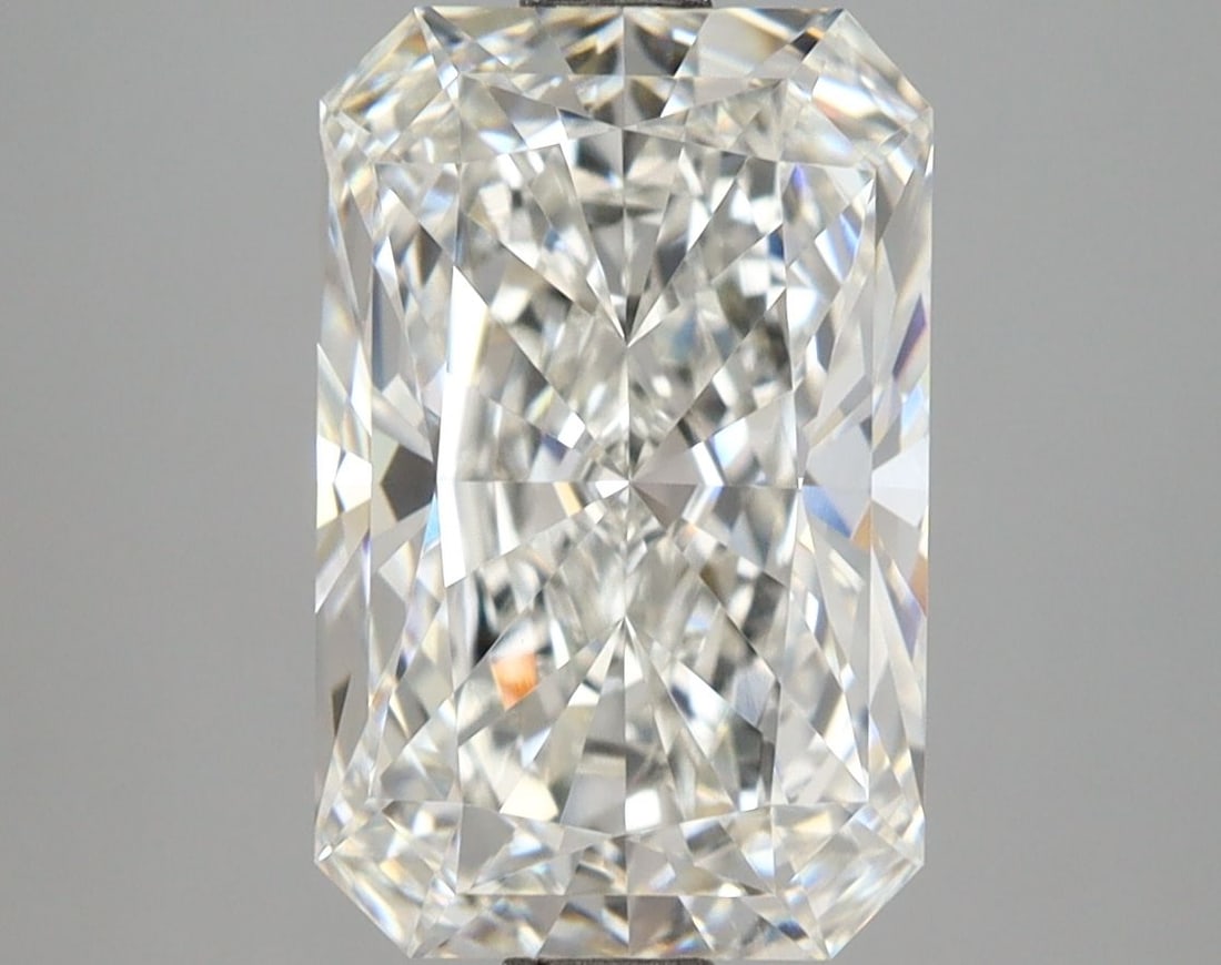 IGI Radiant 4.1ct G VVS2 - Loose Lab Diamond: IGI Radiant 4.1ct G VVS2 - Loose Lab Diamond Item Specifics: Source: This Is A Real Diamond Grown In A Lab Not Mined. Carat: 4.1 Cut: - Color: G Clarity: VVS2 Polish: EX Symmetry: EX Measurements: 11.