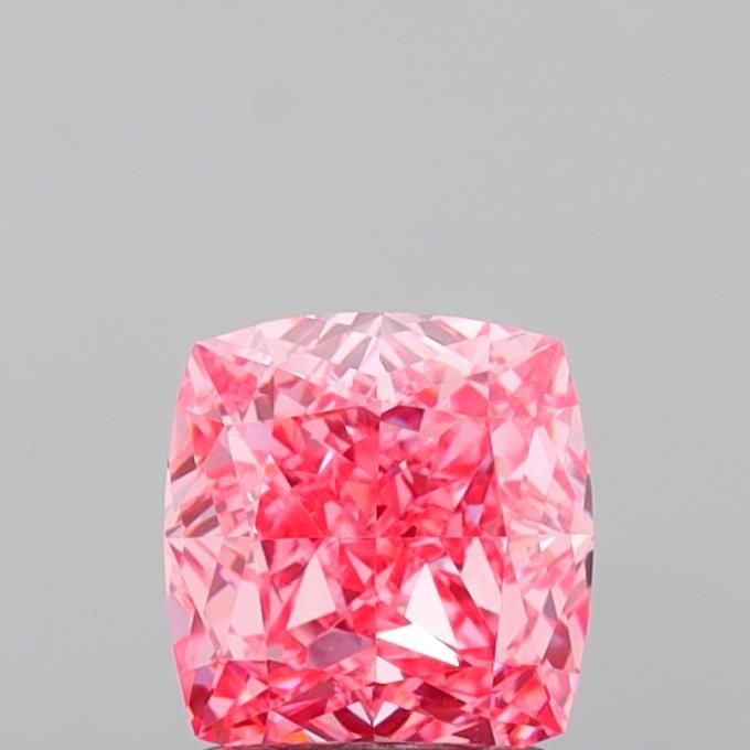 IGI Cushion Modified 1.63ct Fancy Vivid Pink VVS2 - Loose Lab Diamond: IGI Cushion Modified 1.63ct Fancy Vivid Pink VVS2 - Loose Lab Diamond Item Specifics: Source: This Is A Real Diamond Grown In A Lab Not Mined. Carat: 1.63 Cut: - Color: Fancy Vivid Pink Clarity: VVS2 