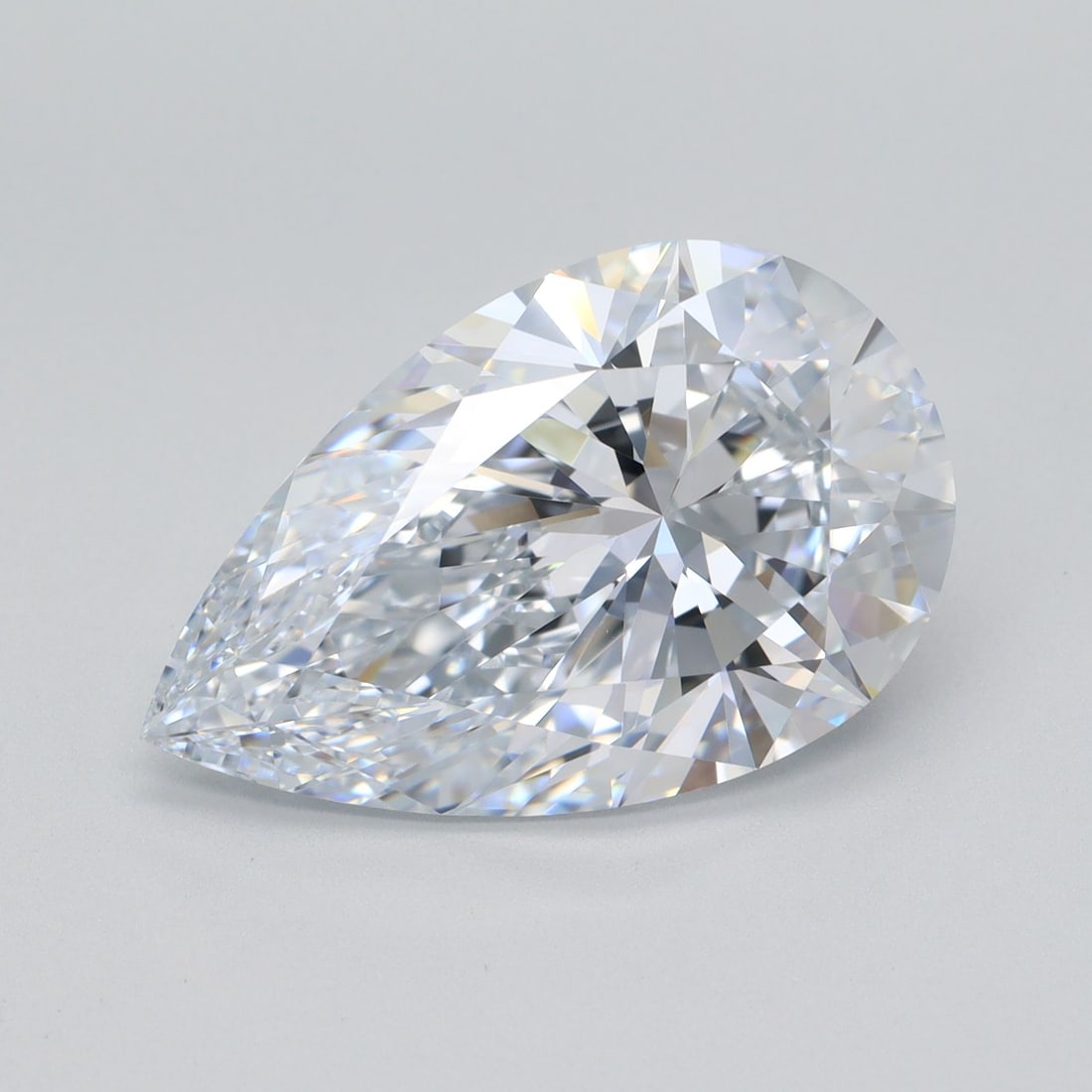 IGI Pear 5.07ct F VVS1 - Loose Lab Diamond: IGI Pear 5.07ct F VVS1 - Loose Lab Diamond Item Specifics: Source: This Is A Real Diamond Grown In A Lab Not Mined. Carat: 5.07 Cut: - Color: F Clarity: VVS1 Polish: EX Symmetry: EX Measurements: 15.4