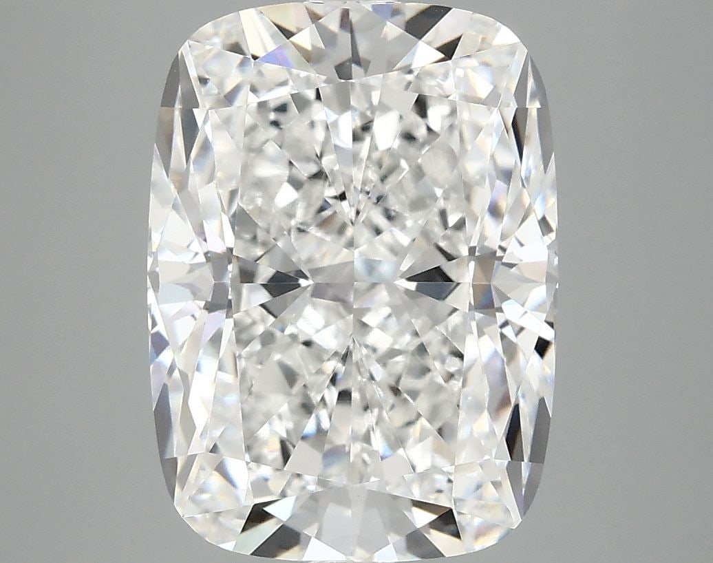 IGI Cushion Modified 5.08ct E VVS2 - Loose Lab Diamond: IGI Cushion Modified 5.08ct E VVS2 - Loose Lab Diamond Item Specifics: Source: This Is A Real Diamond Grown In A Lab Not Mined. Carat: 5.08 Cut: - Color: E Clarity: VVS2 Polish: EX Symmetry: EX Measur