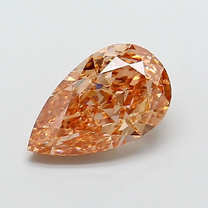 IGI Pear 3.07ct Fancy Light Brown VVS2 - Loose Lab Diamond: IGI Pear 3.07ct Fancy Light Brown VVS2 - Loose Lab Diamond Item Specifics: Source: This Is A Real Diamond Grown In A Lab Not Mined. Carat: 3.07 Cut: - Color: Fancy Light Brown Clarity: VVS2 Polish: EX