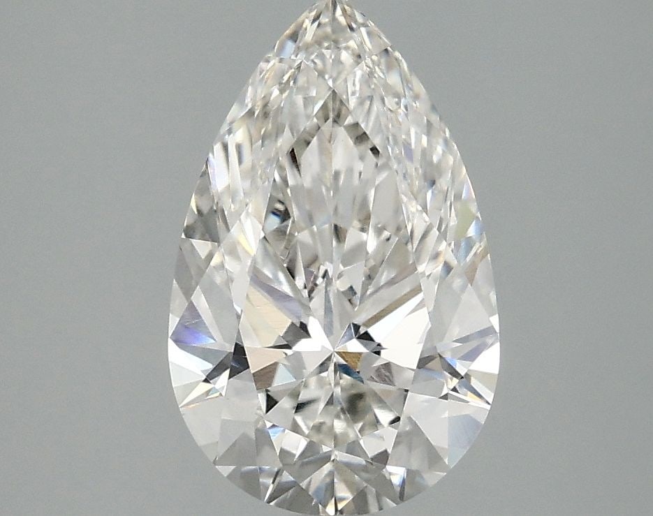 IGI Pear 2.01ct G VVS2 - Loose Lab Diamond: IGI Pear 2.01ct G VVS2 - Loose Lab Diamond Item Specifics: Source: This Is A Real Diamond Grown In A Lab Not Mined. Carat: 2.01 Cut: - Color: G Clarity: VVS2 Polish: EX Symmetry: EX Measurements: 10.9