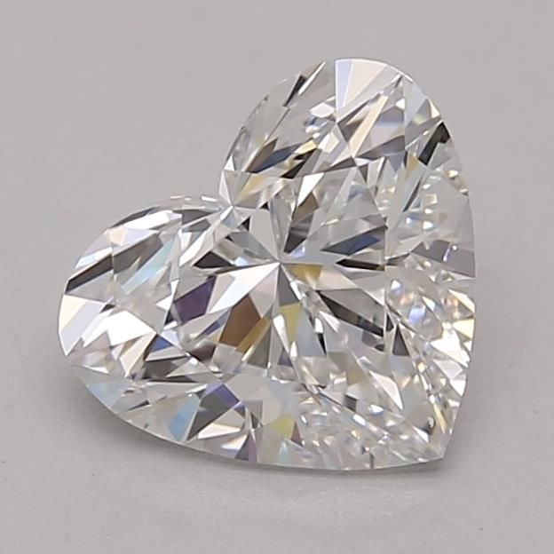 GIA Heart 1.45ct E IF - Loose Lab Diamond: GIA Heart 1.45ct E IF - Loose Lab Diamond Item Specifics: Source: This Is A Real Diamond Grown In A Lab Not Mined. Carat: 1.45 Cut: - Color: E Clarity: IF Polish: EX Symmetry: EX Measurements: 6.91L X