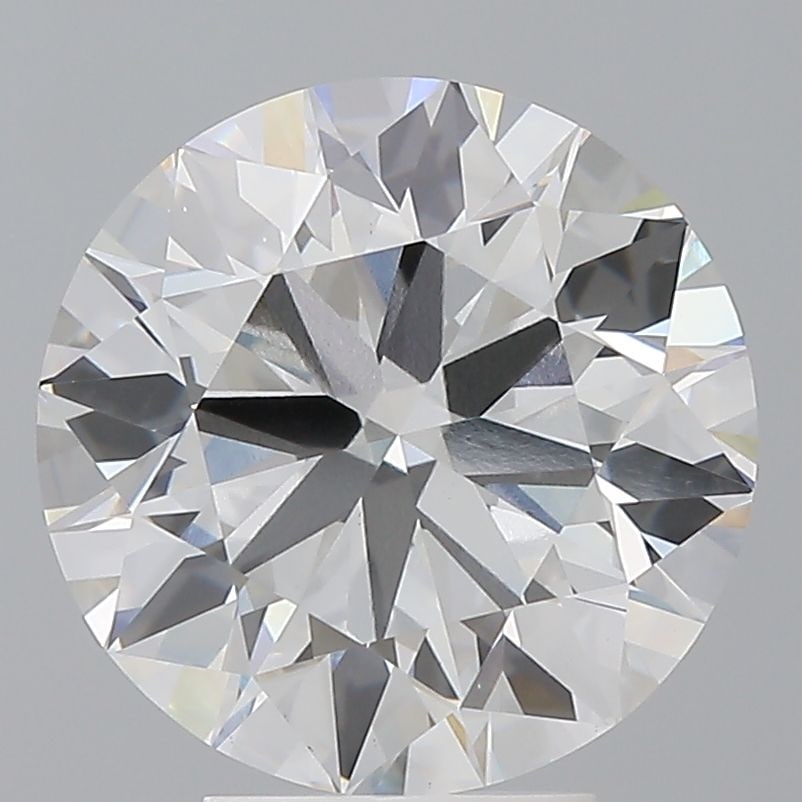 IGI Round 5.04ct F VVS2 - Ideal Loose Lab Diamond: IGI Round 5.04ct F VVS2 - Ideal Loose Lab Diamond Item Specifics: Source: This Is A Real Diamond Grown In A Lab Not Mined. Carat: 5.04 Cut: ID Color: F Clarity: VVS2 Polish: EX Symmetry: EX Measuremen