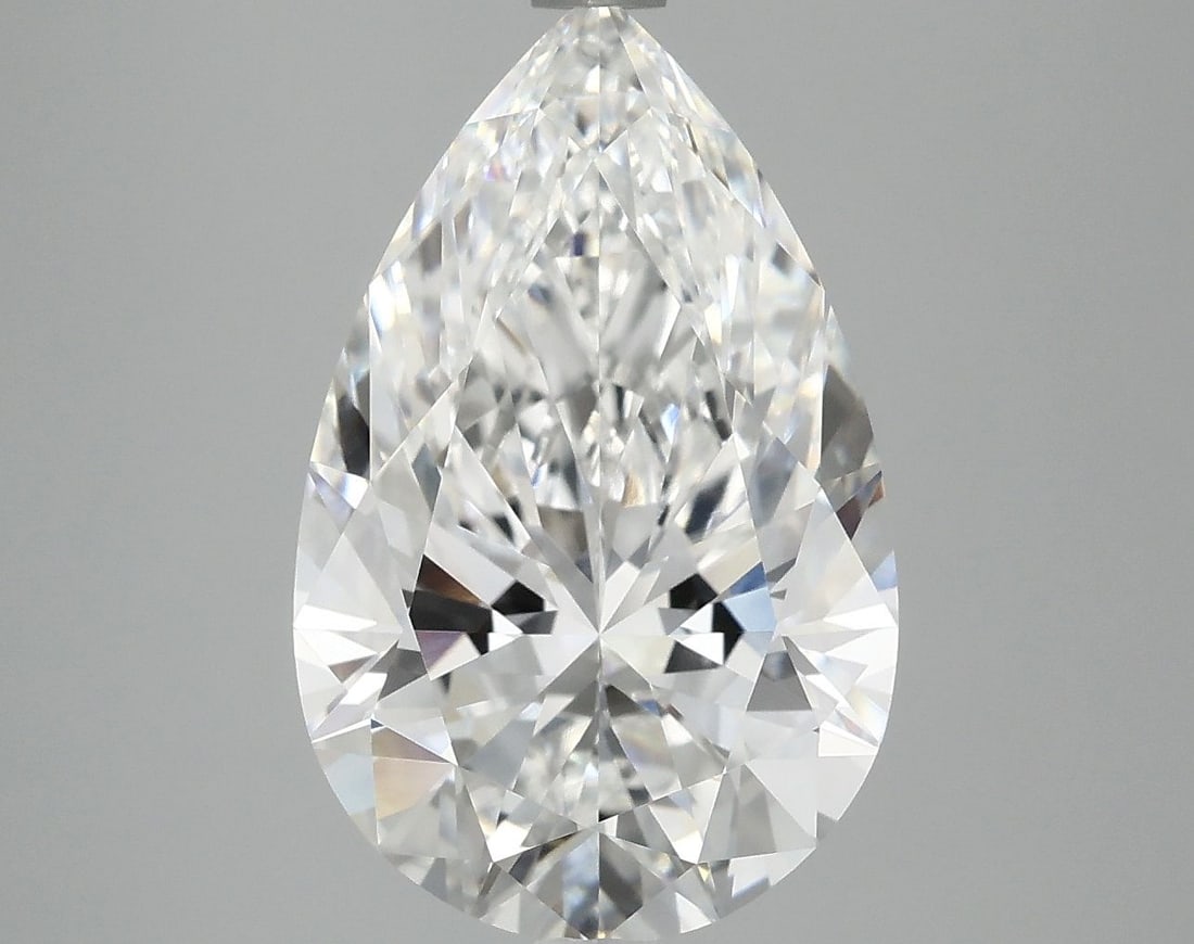 IGI Pear 5.09ct E VVS2 - Loose Lab Diamond: IGI Pear 5.09ct E VVS2 - Loose Lab Diamond Item Specifics: Source: This Is A Real Diamond Grown In A Lab Not Mined. Carat: 5.09 Cut: - Color: E Clarity: VVS2 Polish: EX Symmetry: EX Measurements: