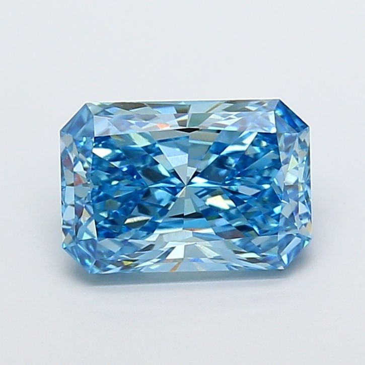 IGI Radiant 4.01ct Fancy Vivid Blue VVS2 - Loose Lab Diamond: IGI Radiant 4.01ct Fancy Vivid Blue VVS2 - Loose Lab Diamond Item Specifics: Source: This Is A Real Diamond Grown In A Lab Not Mined. Carat: 4.01 Cut: - Color: Fancy Vivid Blue Clarity: VVS2 Polish: E