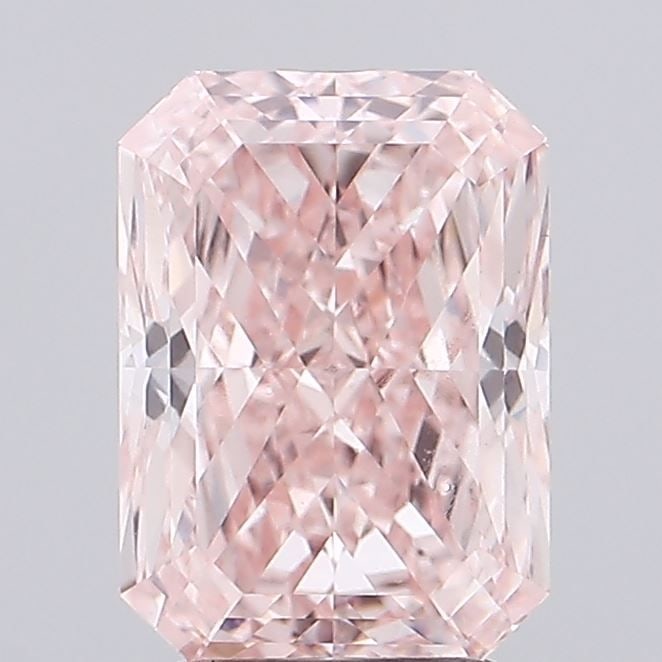 IGI Radiant 2.52ct Fancy Intense Pink VVS2 - Loose Lab Diamond: IGI Radiant 2.52ct Fancy Intense Pink VVS2 - Loose Lab Diamond Item Specifics: Source: This Is A Real Diamond Grown In A Lab Not Mined. Carat: 2.52 Cut: - Color: Fancy Intense Pink Clarity: VVS2