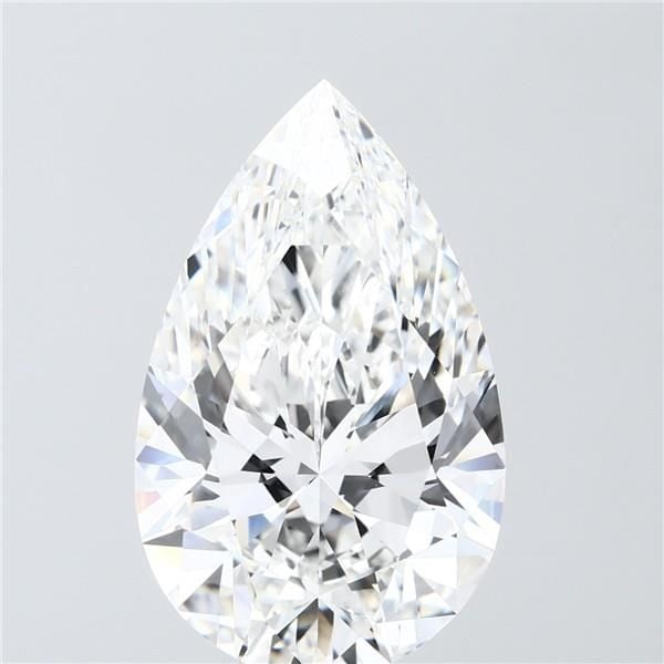 IGI Pear 7.08ct F VVS2 - Loose Lab Diamond: IGI Pear 7.08ct F VVS2 - Loose Lab Diamond Item Specifics: Source: This Is A Real Diamond Grown In A Lab Not Mined. Carat: 7.08 Cut: - Color: F Clarity: VVS2 Polish: EX Symmetry: EX Measurements: 17.4