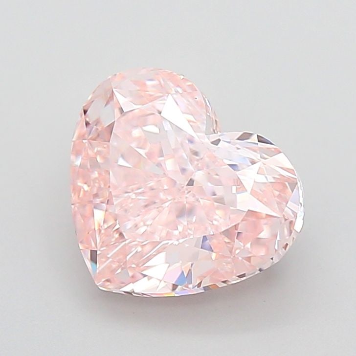 IGI Heart 3.01ct Fancy Pink VVS2 - Loose Lab Diamond: IGI Heart 3.01ct Fancy Pink VVS2 - Loose Lab Diamond Item Specifics: Source: This Is A Real Diamond Grown In A Lab Not Mined. Carat: 3.01 Cut: - Color: Fancy Pink Clarity: VVS2 Polish: EX Symmetry:
