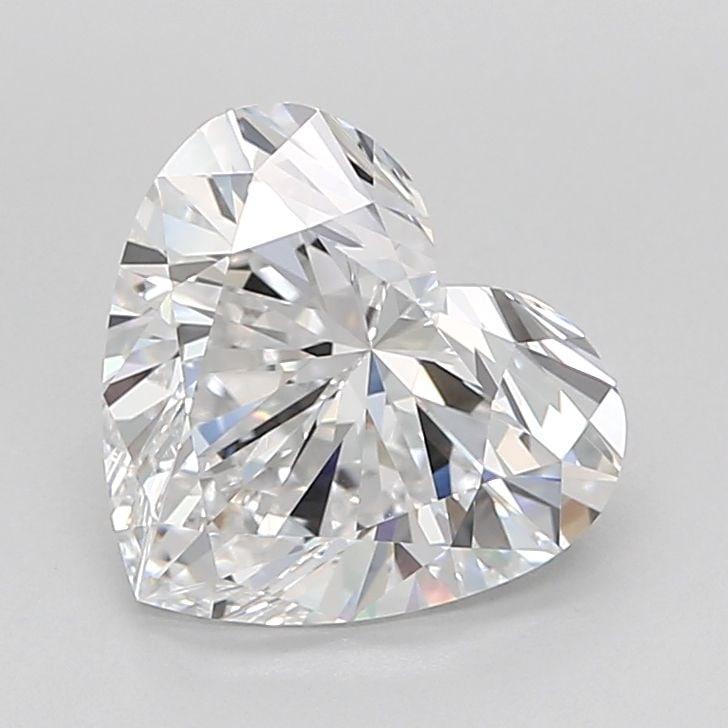IGI Heart 3.57ct D IF - Loose Lab Diamond: IGI Heart 3.57ct D IF - Loose Lab Diamond Item Specifics: Source: This Is A Real Diamond Grown In A Lab Not Mined. Carat: 3.57 Cut: - Color: D Clarity: IF Polish: EX Symmetry: EX Measurements: 9.55L