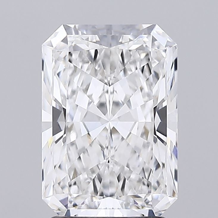 GCAL Radiant 2.09ct E VVS1 - Loose Lab Diamond: GCAL Radiant 2.09ct E VVS1 - Loose Lab Diamond Item Specifics: Source: This Is A Real Diamond Grown In A Lab Not Mined. Carat: 2.09 Cut: - Color: E Clarity: VVS1 Polish: EX Symmetry: EX Measurements: 