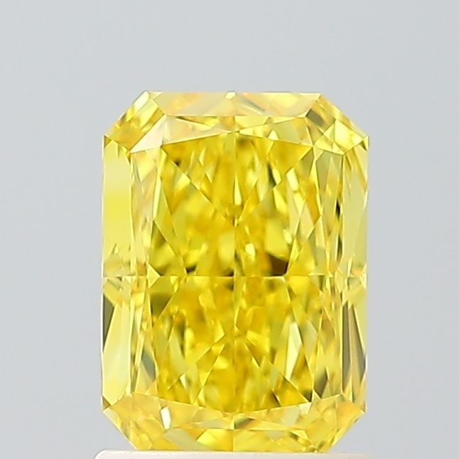 IGI Radiant 1.57ct Fancy Vivid Yellow VVS1 - Loose Lab Diamond: IGI Radiant 1.57ct Fancy Vivid Yellow VVS1 - Loose Lab Diamond Item Specifics: Source: This Is A Real Diamond Grown In A Lab Not Mined. Carat: 1.57 Cut: - Color: Fancy Vivid Yellow Clarity: VVS1 Polis