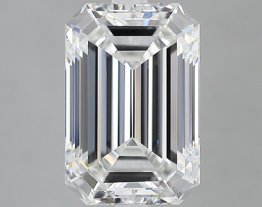 IGI Emerald 4.14ct E VVS2 - Loose Lab Diamond: IGI Emerald 4.14ct E VVS2 - Loose Lab Diamond Item Specifics: Source: This Is A Real Diamond Grown In A Lab Not Mined. Carat: 4.14 Cut: - Color: E Clarity: VVS2 Polish: EX Symmetry: EX Measurements: 1