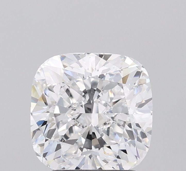 IGI Cushion Modified 2.54ct E VVS1 - Loose Lab Diamond: IGI Cushion Modified 2.54ct E VVS1 - Loose Lab Diamond Item Specifics: Source: This Is A Real Diamond Grown In A Lab Not Mined. Carat: 2.54 Cut: - Color: E Clarity: VVS1 Polish: EX Symmetry: EX Measur