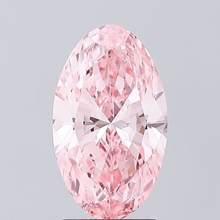 IGI Oval 2.0ct Fancy Vivid Pink VVS2 - Loose Lab Diamond: IGI Oval 2.0ct Fancy Vivid Pink VVS2 - Loose Lab Diamond Item Specifics: Source: This Is A Real Diamond Grown In A Lab Not Mined. Carat: 2.0 Cut: - Color: Fancy Vivid Pink Clarity: VVS2 Polish: VG Sym