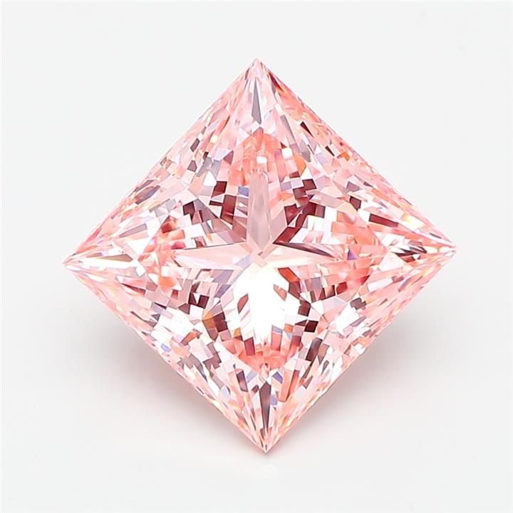 IGI Princess 4.0ct Fancy Intense Pink VVS2 - Loose Lab Diamond: IGI Princess 4.0ct Fancy Intense Pink VVS2 - Loose Lab Diamond Item Specifics: Source: This Is A Real Diamond Grown In A Lab Not Mined. Carat: 4.0 Cut: - Color: Fancy Intense Pink Clarity: VVS2 Polish
