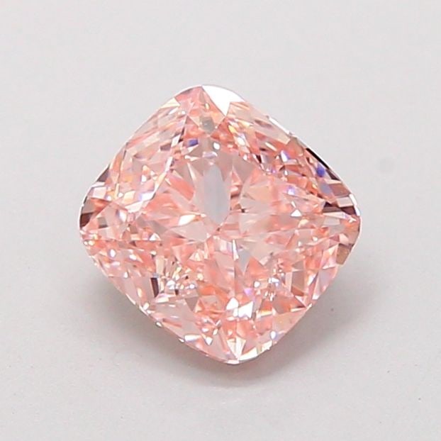 IGI Cushion Modified 1.07ct Fancy Intense Pink VVS2 - Loose Lab Diamond: IGI Cushion Modified 1.07ct Fancy Intense Pink VVS2 - Loose Lab Diamond Item Specifics: Source: This Is A Real Diamond Grown In A Lab Not Mined. Carat: 1.07 Cut: - Color: Fancy Intense Pink Clarity: V