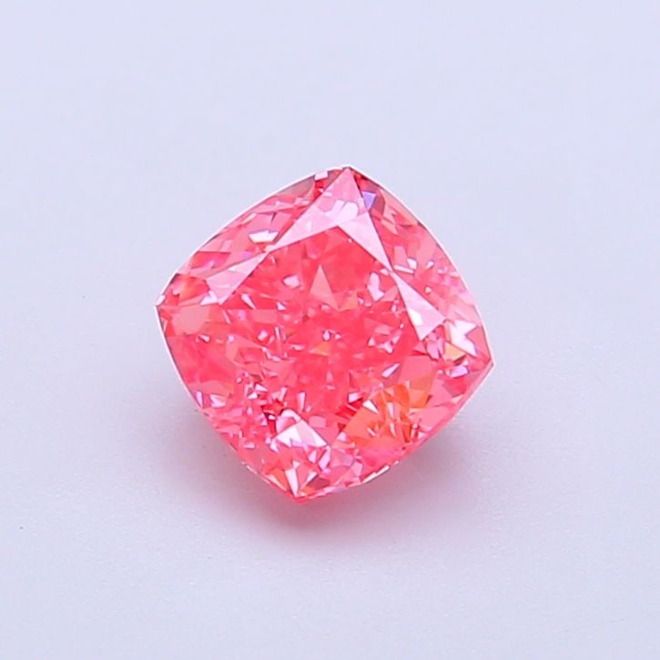IGI Cushion Modified 1.08ct Fancy Vivid Pink VVS2 - Loose Lab Diamond: IGI Cushion Modified 1.08ct Fancy Vivid Pink VVS2 - Loose Lab Diamond Item Specifics: Source: This Is A Real Diamond Grown In A Lab Not Mined. Carat: 1.08 Cut: - Color: Fancy Vivid Pink Clarity: VVS2 
