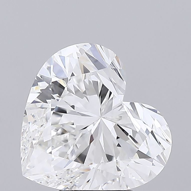 IGI Heart 5.08ct F VVS1 - Loose Lab Diamond: IGI Heart 5.08ct F VVS1 - Loose Lab Diamond Item Specifics: Source: This Is A Real Diamond Grown In A Lab Not Mined. Carat: 5.08 Cut: - Color: F Clarity: VVS1 Polish: EX Symmetry: EX Measurements: 10.