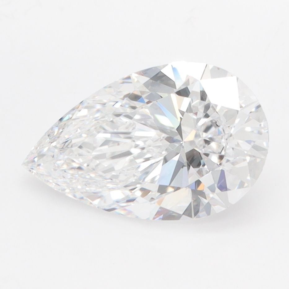 IGI Pear 2.01ct D IF - Loose Lab Diamond: IGI Pear 2.01ct D IF - Loose Lab Diamond Item Specifics: Source: This Is A Real Diamond Grown In A Lab Not Mined. Carat: 2.01 Cut: - Color: D Clarity: IF Polish: EX Symmetry: EX Measurements: 11.24L X