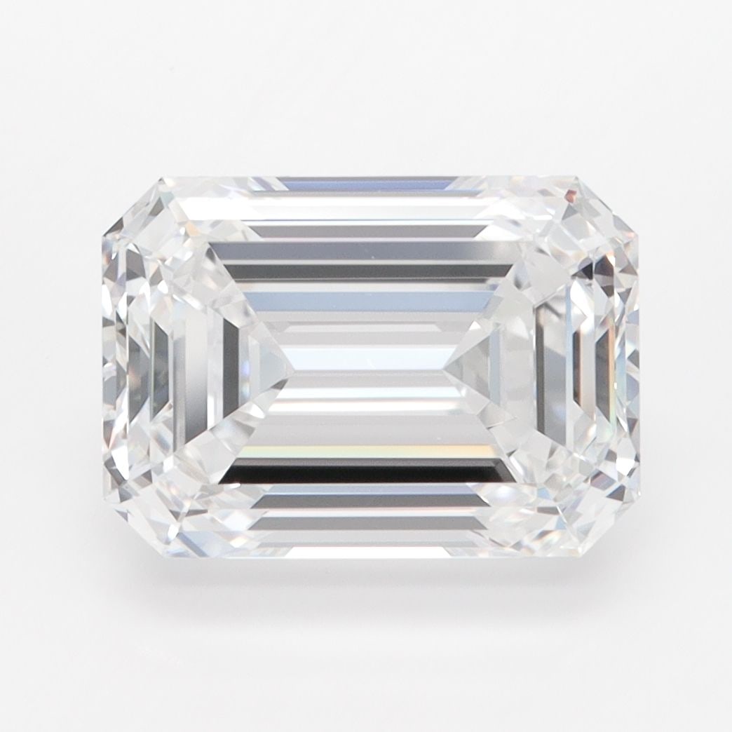 GIA Emerald 4.07ct D VVS1 - Loose Lab Diamond: GIA Emerald 4.07ct D VVS1 - Loose Lab Diamond Item Specifics: Source: This Is A Real Diamond Grown In A Lab Not Mined. Carat: 4.07 Cut: - Color: D Clarity: VVS1 Polish: EX Symmetry: EX Measurements: 1