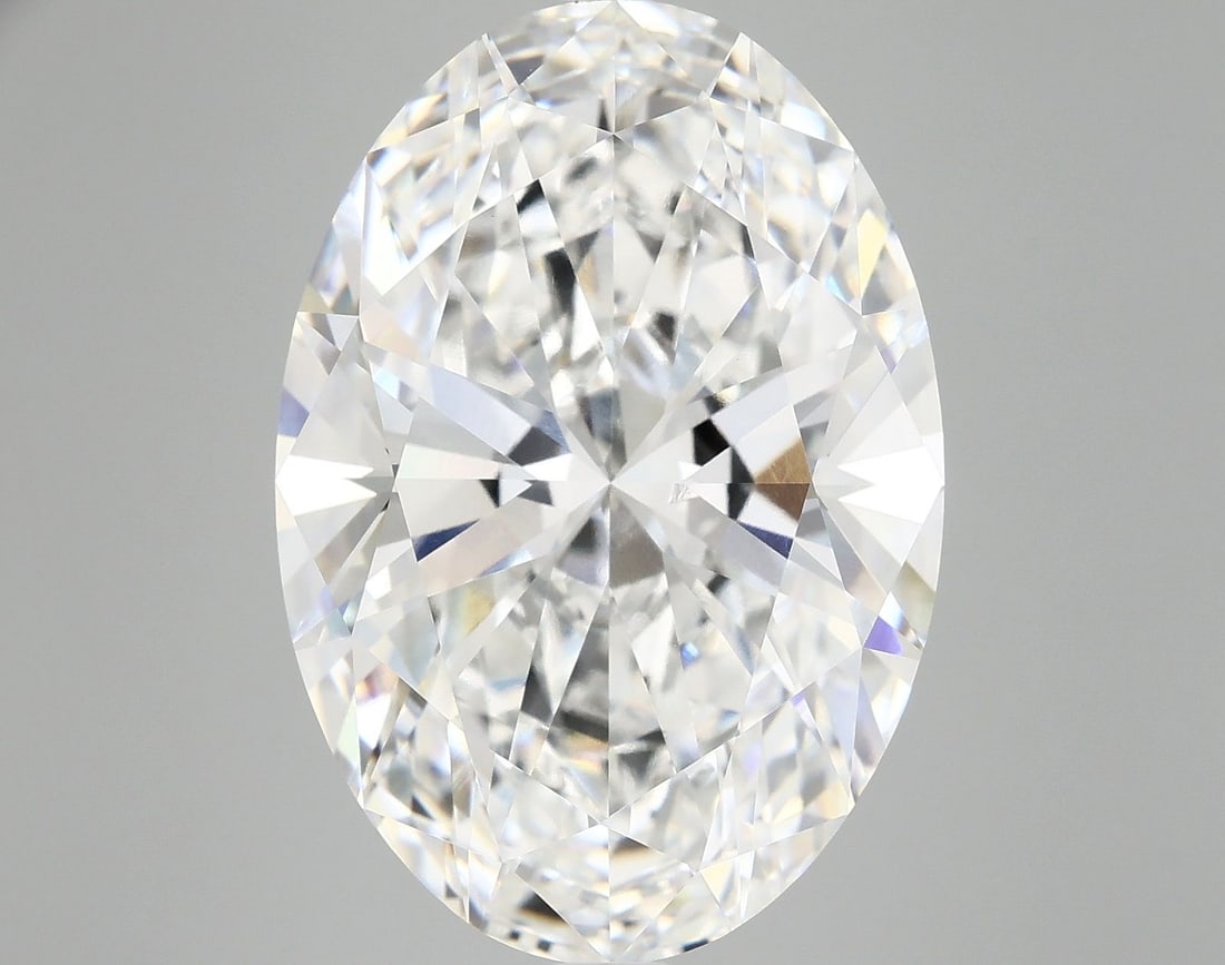 IGI Oval 12.18ct E VVS2 - Loose Lab Diamond: IGI Oval 12.18ct E VVS2 - Loose Lab Diamond Item Specifics: Source: This Is A Real Diamond Grown In A Lab Not Mined. Carat: 12.18 Cut: - Color: E Clarity: VVS2 Polish: EX Symmetry: EX Measurements: 19