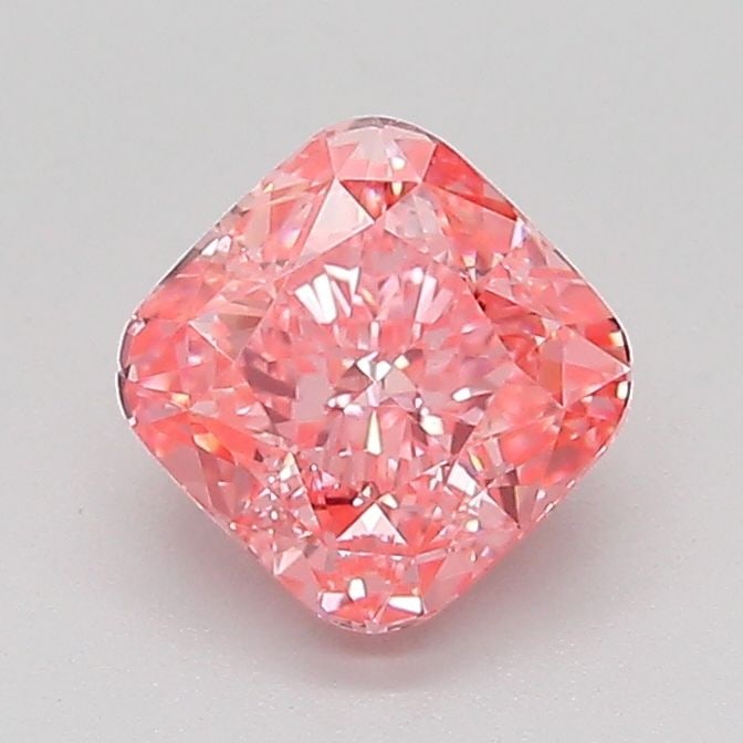 IGI Cushion Modified 1.07ct Fancy Vivid Pink VVS2 - Loose Lab Diamond: IGI Cushion Modified 1.07ct Fancy Vivid Pink VVS2 - Loose Lab Diamond Item Specifics: Source: This Is A Real Diamond Grown In A Lab Not Mined. Carat: 1.07 Cut: - Color: Fancy Vivid Pink Clarity: VVS2 