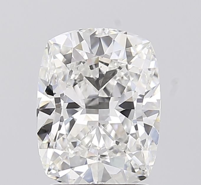IGI Cushion Modified 2.58ct E VVS2 - Loose Lab Diamond: IGI Cushion Modified 2.58ct E VVS2 - Loose Lab Diamond Item Specifics: Source: This Is A Real Diamond Grown In A Lab Not Mined. Carat: 2.58 Cut: - Color: E Clarity: VVS2 Polish: EX Symmetry: EX Measur