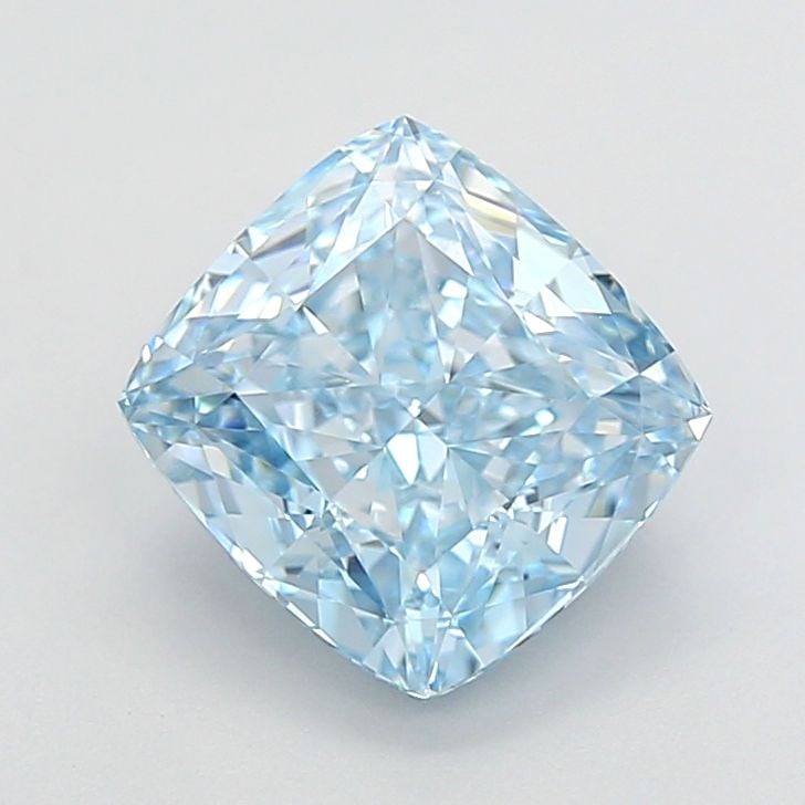 IGI Cushion Modified 2.77ct Fancy Vivid Blue VVS2 - Loose Lab Diamond: IGI Cushion Modified 2.77ct Fancy Vivid Blue VVS2 - Loose Lab Diamond Item Specifics: Source: This Is A Real Diamond Grown In A Lab Not Mined. Carat: 2.77 Cut: - Color: Fancy Vivid Blue Clarity: VVS2 