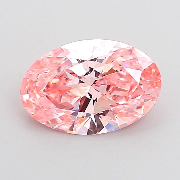 IGI Oval 1.73ct Fancy Vivid Pink VVS2 - Loose Lab Diamond: IGI Oval 1.73ct Fancy Vivid Pink VVS2 - Loose Lab Diamond Item Specifics: Source: This Is A Real Diamond Grown In A Lab Not Mined. Carat: 1.73 Cut: - Color: Fancy Vivid Pink Clarity: VVS2 Polish: EX S