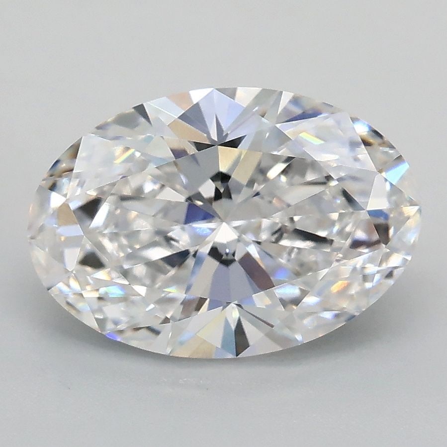 GCAL Oval 2.05ct D VVS2 - Loose Lab Diamond: GCAL Oval 2.05ct D VVS2 - Loose Lab Diamond Item Specifics: Source: This Is A Real Diamond Grown In A Lab Not Mined. Carat: 2.05 Cut: - Color: D Clarity: VVS2 Polish: EX Symmetry: EX Measurements: